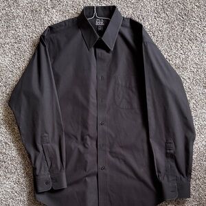Jos. A. Bank Classic Black Dress Shirt
